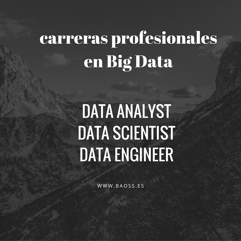 carreras en big data