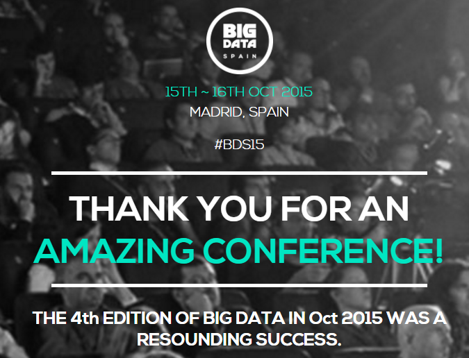 big data spain 2015