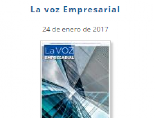 Entrevista La Voz Empresarial Periódico El Mundo