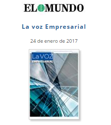 Photo of Entrevista La Voz Empresarial Periódico El Mundo