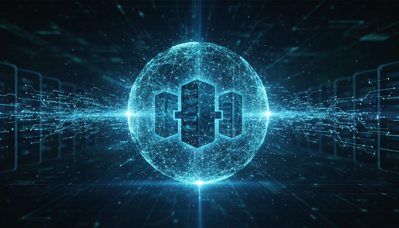 AI cybersecurity: a neural network shield protecting your company's cloud servers and data