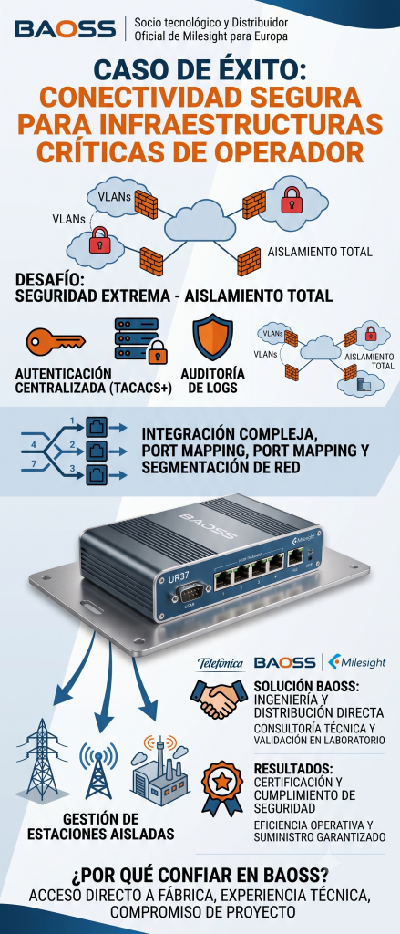 infografia del caso de uso de conectividad