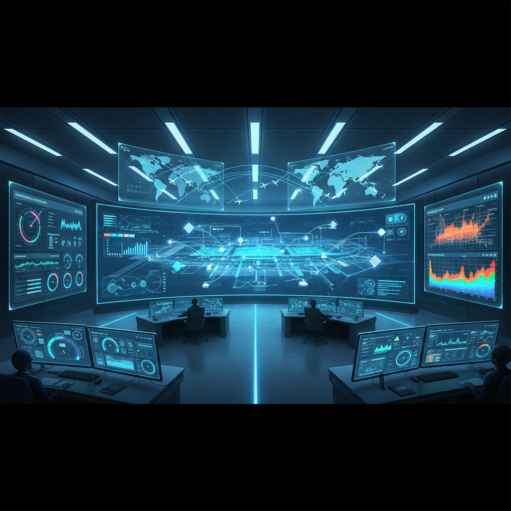 Arquitectura multi-agente para operaciones aeroportuarias en tiempo real con MCP y RAG streaming