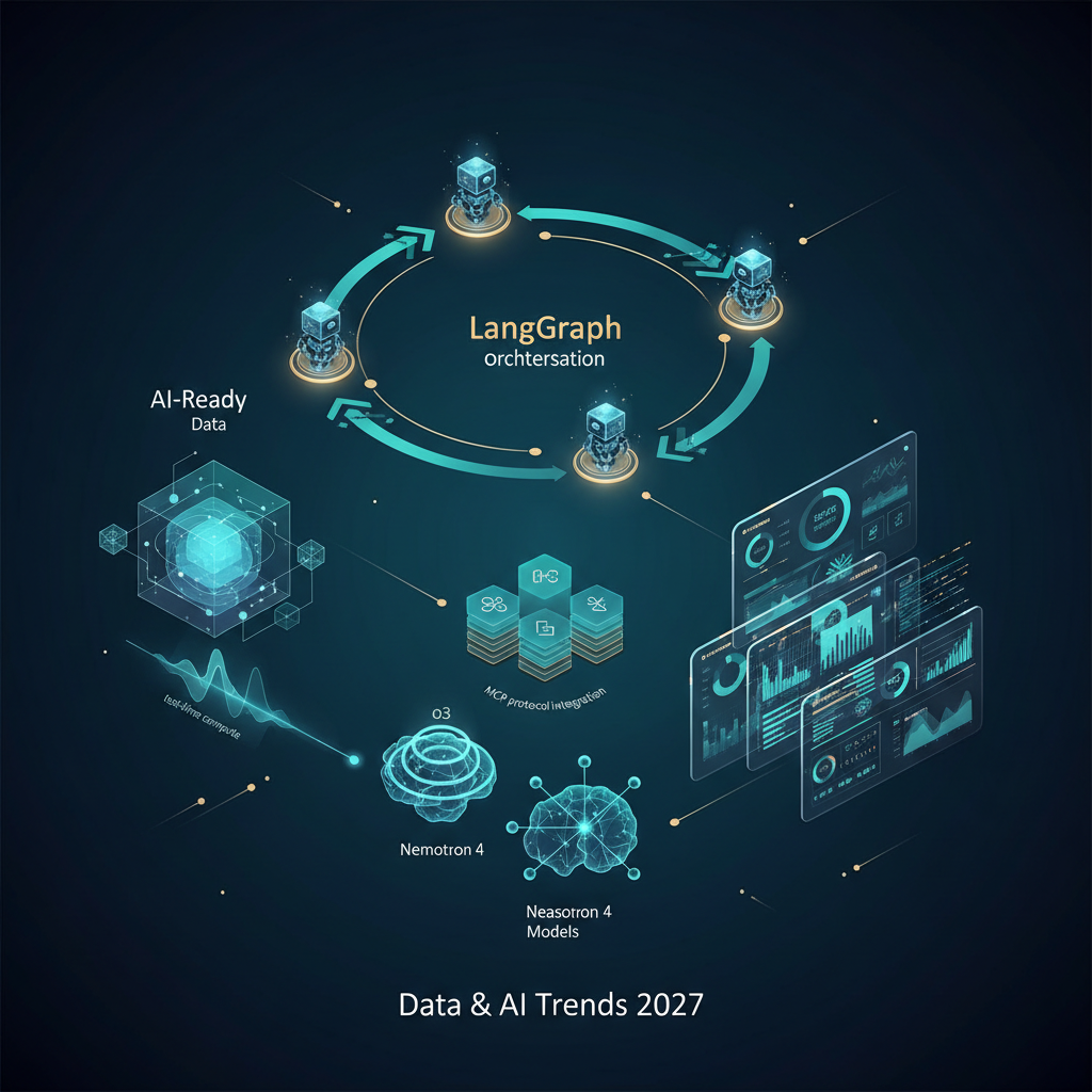 Tendencias Data 2027: Agentic Operations, modelos de razonamiento y ROI masivo