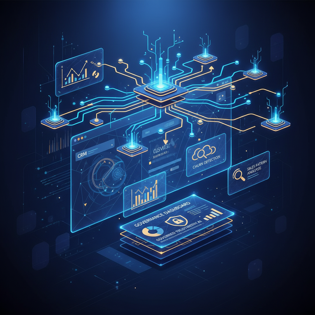 Inteligencia de ventas con IBM watsonx: agentes autónomos, RAG y gobernanza para prospección B2B
